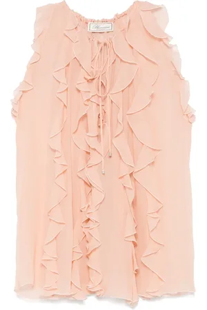 BLUMARINE Blusa con volantes