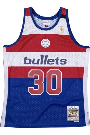 Mitchell & Ness Camiseta NBA Washington Bullets 96 Ben Wallace Swingman