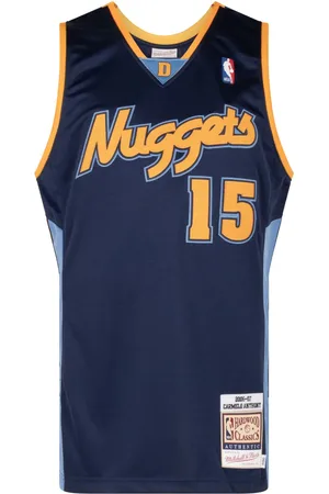 Mitchell & Ness Camiseta Fanatics Authentic NBA Denver Nuggets 2006 Carmelo Anthony