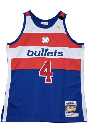 Mitchell & Ness Camiseta NBA Washington Bullets 96-97 Chris Webber Authentic