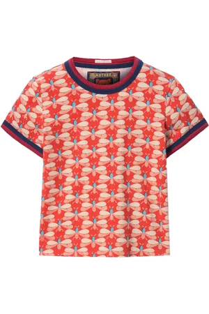 La DoubleJ Playera con estampado gráfico