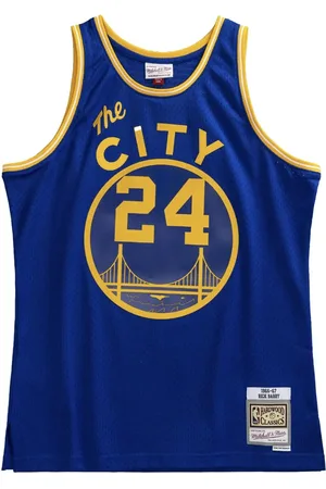Mitchell & Ness Camiseta NBA Golden State Warriors 66 Rick Barry Swingman