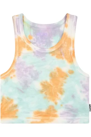 Molo Top con motivo tie-dye