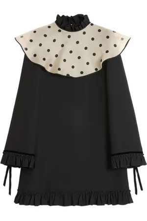 VALENTINO GARAVANI Vestido corto Crepe Couture