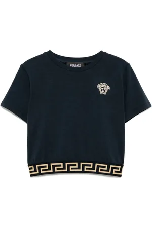 VERSACE Playera con logo bordado