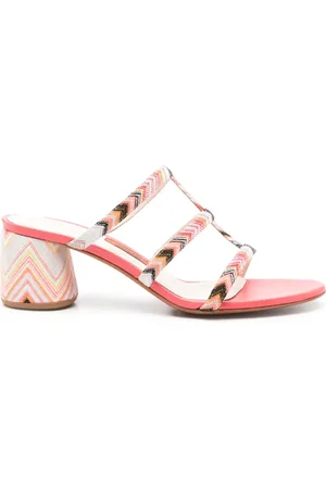 Missoni Sandalias con tacón de 55mm