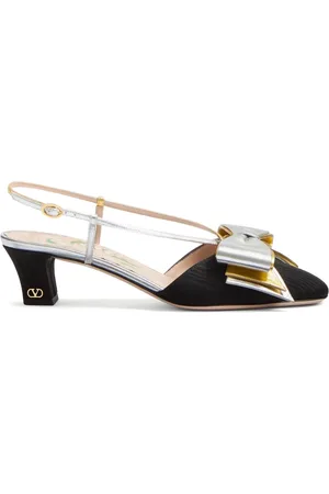 VALENTINO GARAVANI Zapatillas Bowow con tacón de 45mm