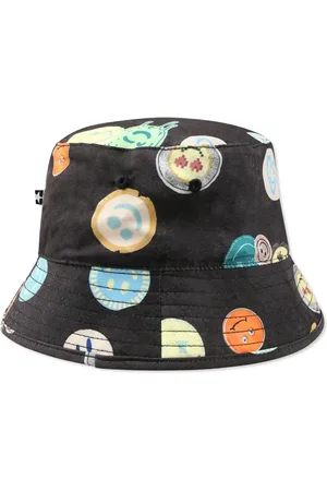 Molo Gorro de pescador con motivo Smiley