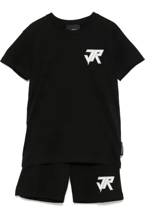 John Richmond Set de shorts con logo estampado (set de 2 piezas)