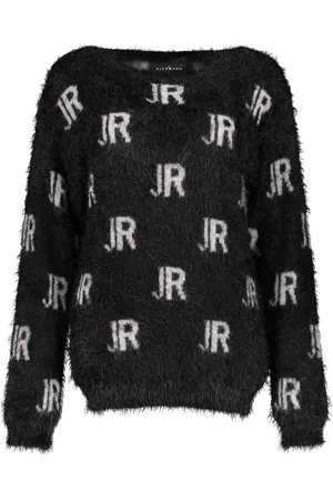 John Richmond Suéter con monograma