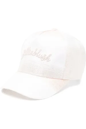 Billieblush Gorra con bordado metalizado