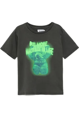 Izzue Playera con estampado gráfico