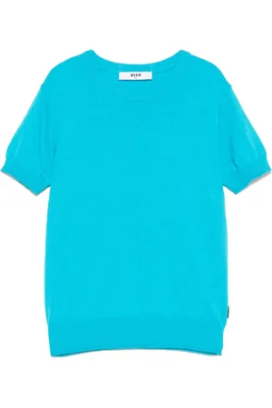 Msgm Playera de algodón