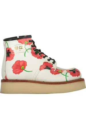 Kenzo Botines con paneles
