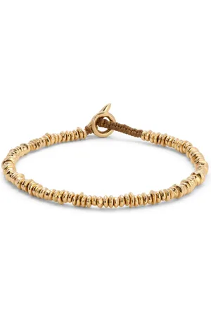MAOR Pulsera Pilla en oro amarillo de 18kt