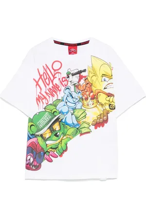 Sprayground Playera Characters Bustin Over