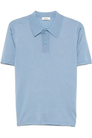 Sandro Playera tipo polo tejida