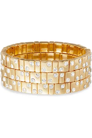 Roxanne Assoulin Juego de tres pulseras Twinkle