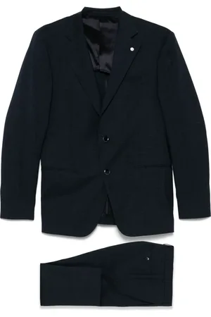 LUIGI BIANCHI MANTOVA Traje con botones