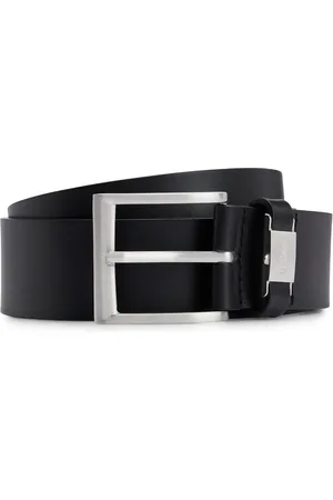 HUGO BOSS Cinturón con placa del logo