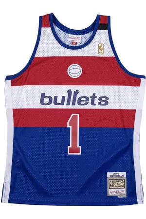 Mitchell & Ness Playera NBA Washington Bullets 96 Rod Strickland