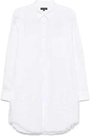 Comme des Garçons Camisa con volantes
