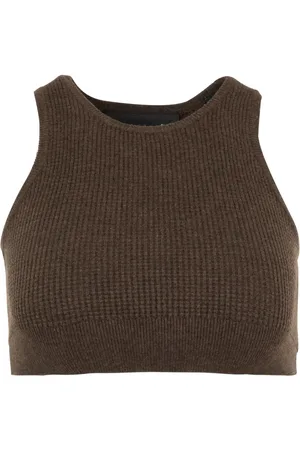 FEAR OF GOD Top de tejido gofrado