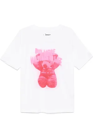 Izzue Playera con estampado gráfico