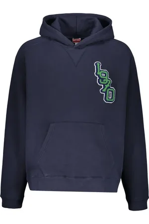 Kenzo Hoodie con aplique de tigre
