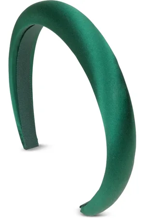 Jennifer Behr Diadema de seda Tori