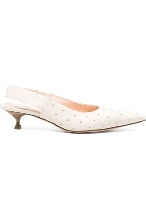 AGL ATTILIO GIUSTI LEOMBRUNI Zapatillas Lenor S Studs con tacón de 45mm