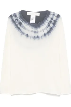 ISABEL BENENATO Playera con estampado tie-dye
