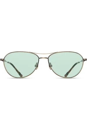 MATSUDA Lentes de sol estilo piloto