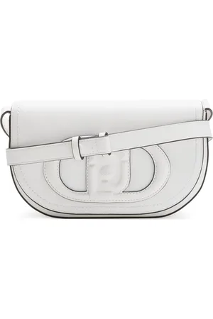 Liu Jo Bolsa de hombro con parche del logo