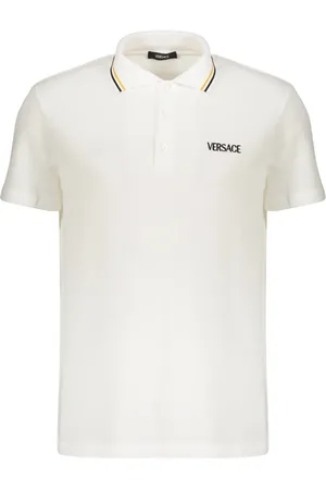 VERSACE Playera tipo polo manga corta