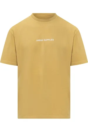 AMISH Playera con logo estampado