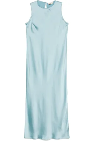 HERNO Vestido largo de satén