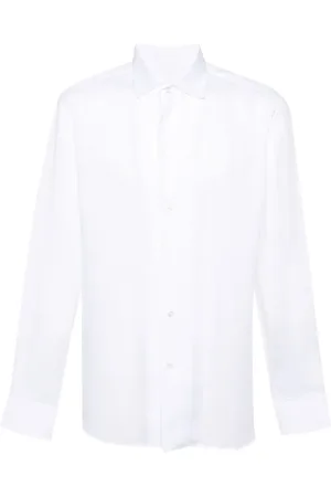 BRIONI Camisa texturizada