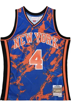 Mitchell & Ness Camiseta NBA NY Knicks 2005 Nate Robinson Team Marble Swingman