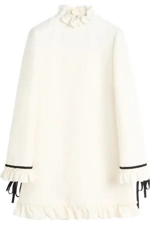 VALENTINO GARAVANI Vestido corto Crepe Couture