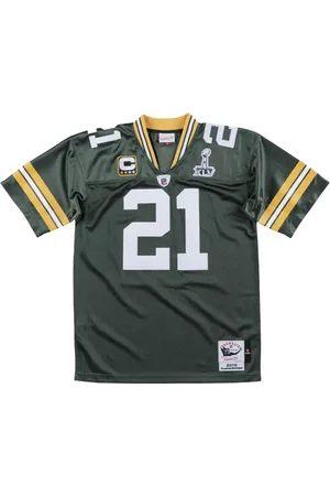 Mitchell & Ness Playera NFL Packers 2010 Charles Woodson Authentic Superbowl