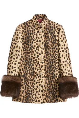 VALENTINO GARAVANI Abrigo Jaguar Spots