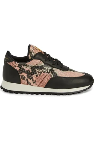 Giuseppe Zanotti Tenis Jimi de piel