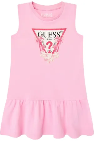 Guess Vestido con logo estampado