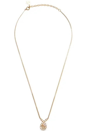 Dior Collar con logo 1990-2000