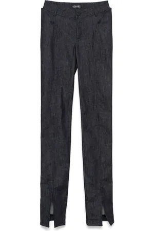 MUGLER Jeans con abertura en los tobillos