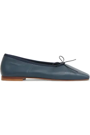 Mansur Gavriel Flats con puntera cuadrada