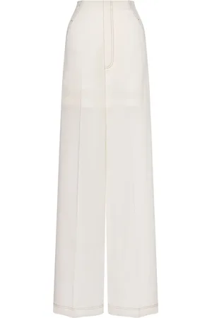 Serafini Pantalones palazzo a capas