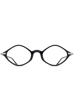 Retrosuperfuture Lentes con armazón redonda