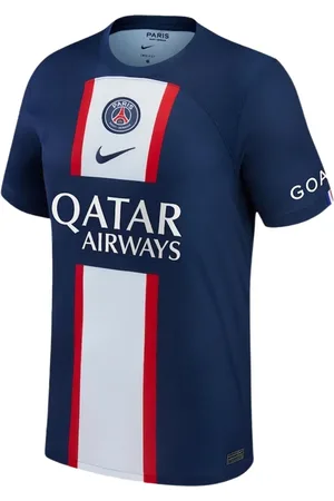 Nike Camisa de fútbol Stadium Paris Saint-Germain Dri-Fit Midnight Navy/White/Midnight Navy